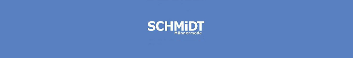 Schmidt Herrenmode Logo Website